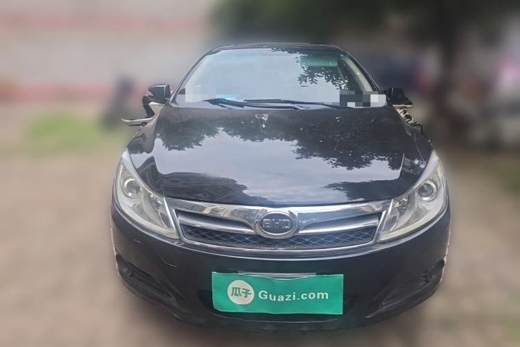 Used BYD Surui 2014 1.5L Manual Luxury Model Front