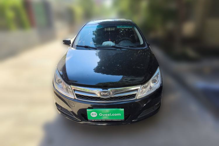 Used BYD Surui 2014 1.5L Manual Luxury Model Front