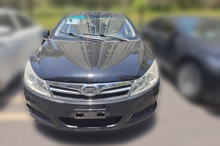 Used BYD Surui 2014 1.5L Manual Luxury Model Front