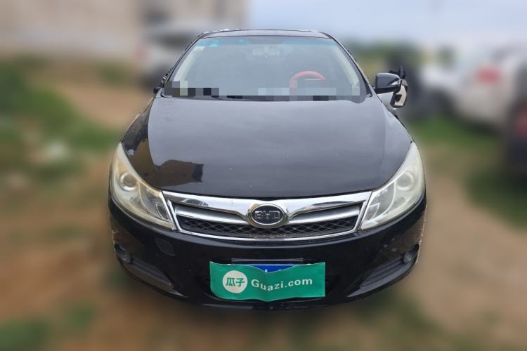 Used BYD Surui 2014 1.5L Manual Luxury Model Front