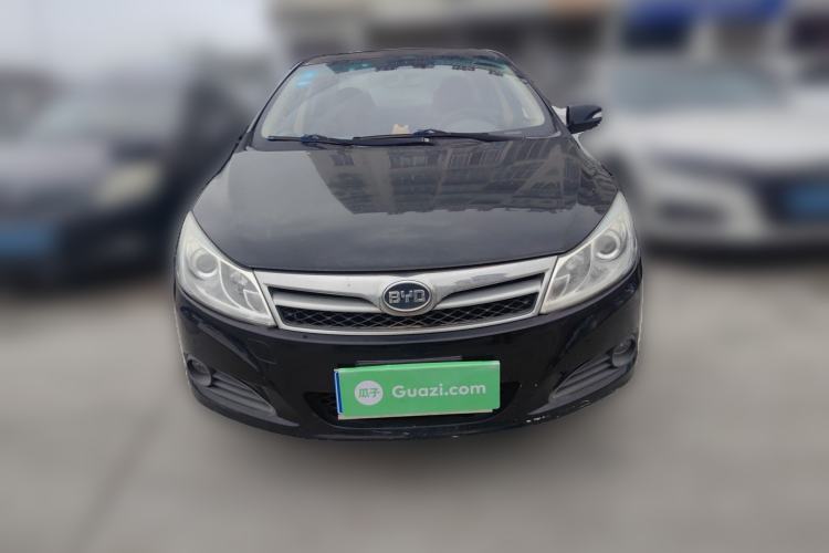 Used BYD Surui 2014 1.5L Manual Luxury Model Front