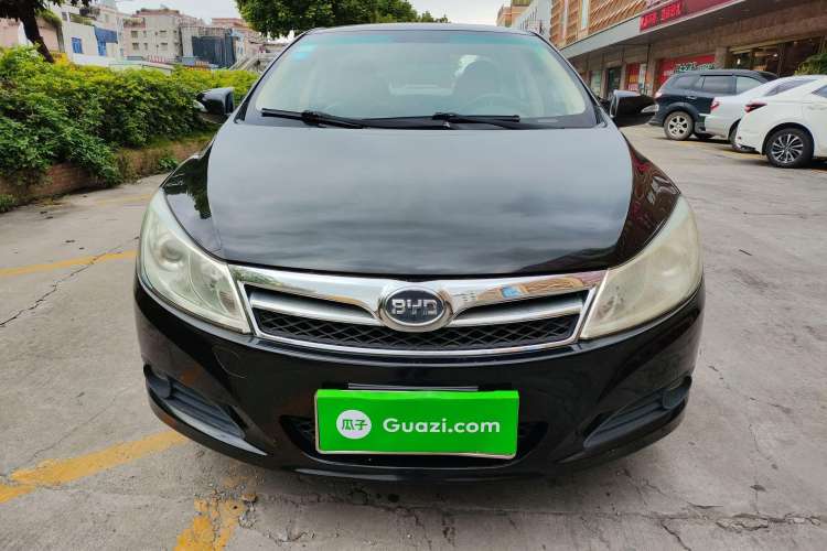 Used BYD Surui 2014 1.5L Manual Luxury Model Front