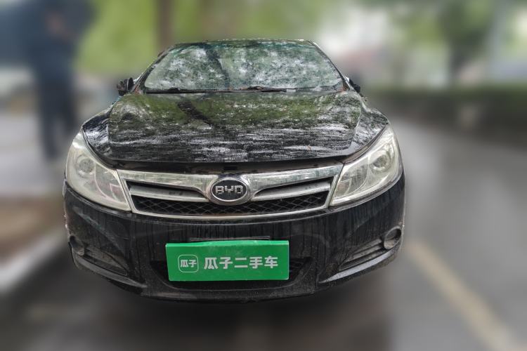 Used BYD Surui 2014 1.5L Manual Luxury Model Front