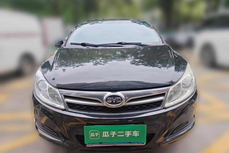 Used BYD Surui 2014 1.5L Manual Comfort Model Front