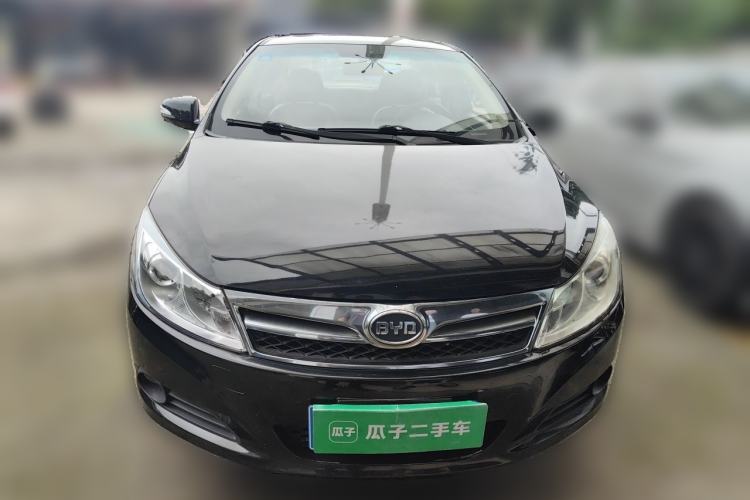 Used BYD Surui 2014 1.5L Manual Luxury Model Front