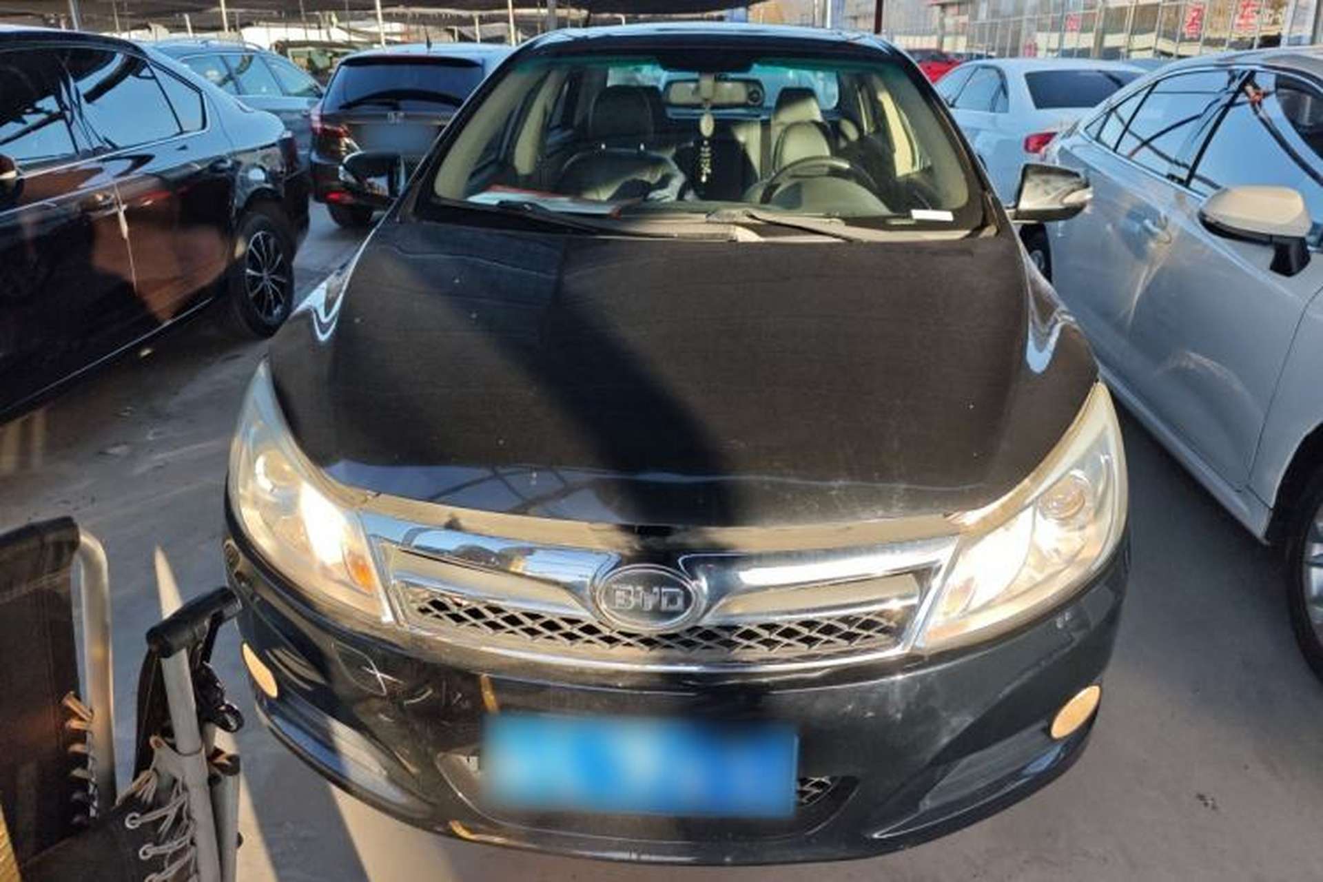 Used BYD Surui 2014 1.5TID Automatic Luxury Model Front