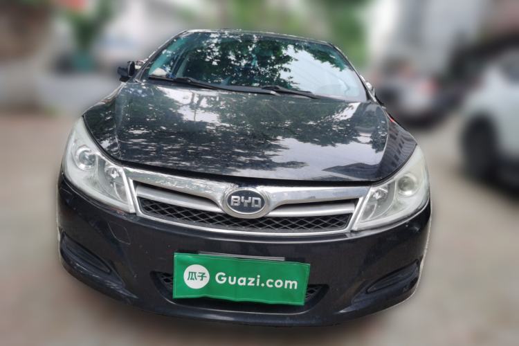 Used BYD Surui 2014 1.5L Manual Comfort Model Front