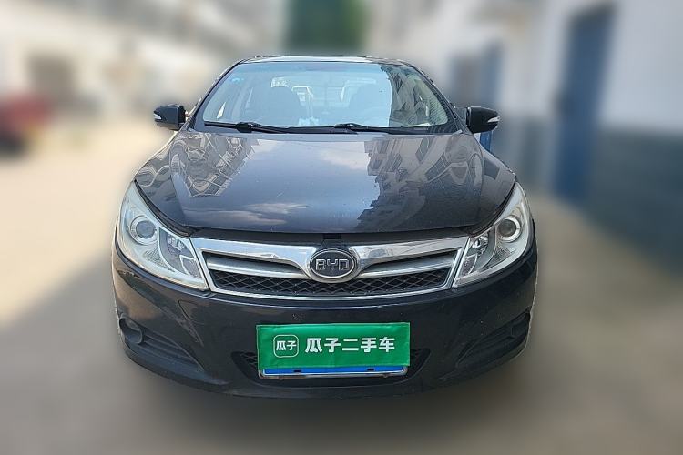 Used BYD Surui 2014 1.5TI Manual Luxury Model Front
