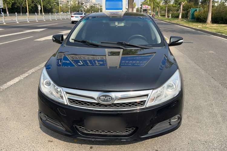 Used BYD Surui 2014 1.5L Manual Luxury Model Front