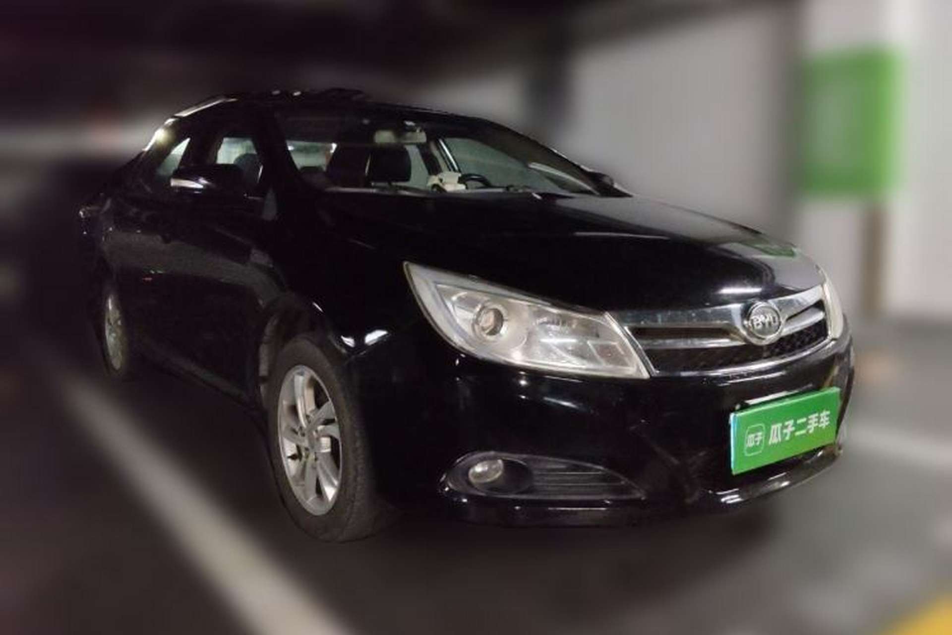Used BYD Surui 2014 1.5TID Automatic Luxury Model Front Right 45 Deg