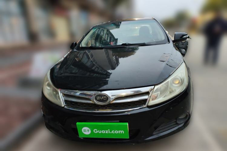 Used BYD Surui 2014 1.5L Manual Luxury Model Front
