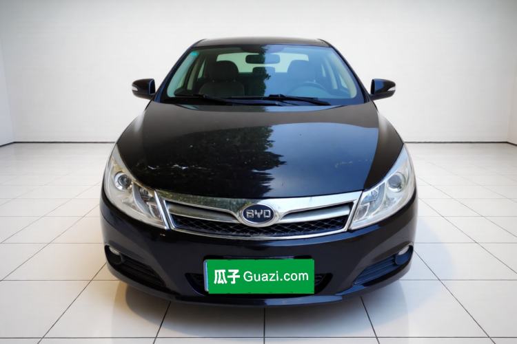 Used BYD Surui 2014 1.5L Manual Luxury Model Front