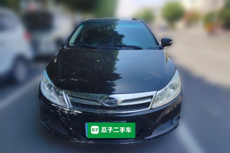 Used BYD Surui 2014 1.5L Manual Luxury Model Front