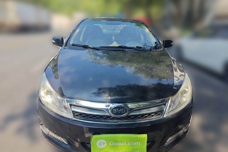 Used BYD Surui 2014 1.5L Manual Luxury Model Front