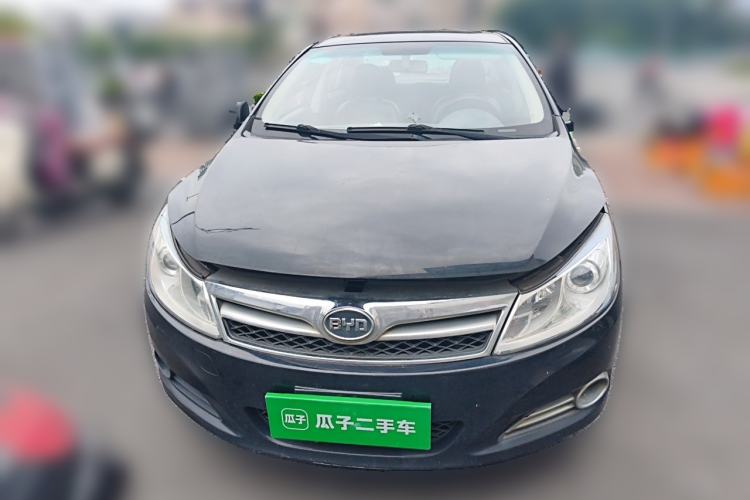 Used BYD Surui 2014 1.5TID Automatic Luxury Model Front