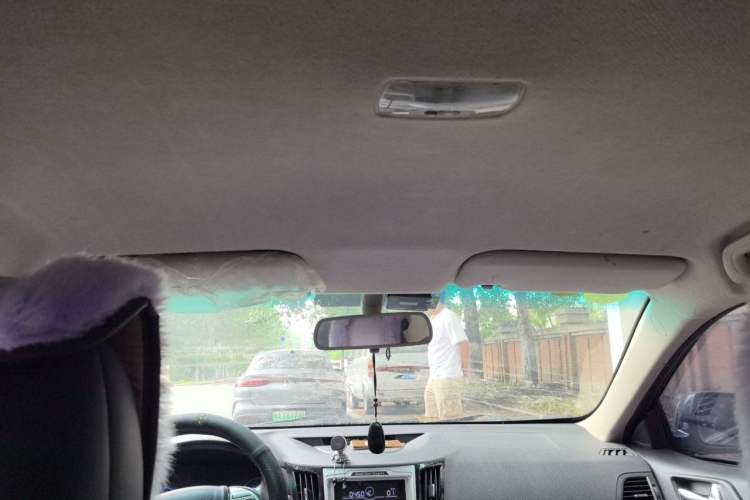 Used BYD Surui 2014 1.5L Manual Comfort Model Headliner