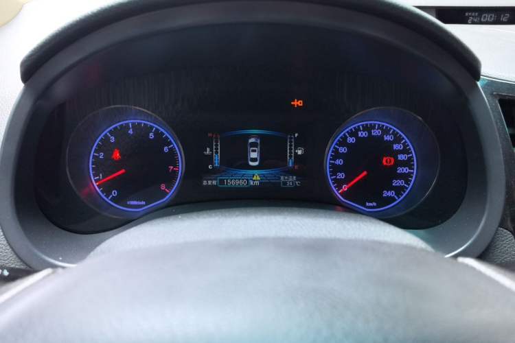 Used BYD Surui 2014 1.5L Manual Comfort Model Instrument Cluster