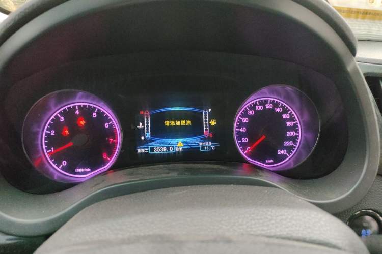 Used BYD Surui 2014 1.5L Manual Luxury Model Instrument Cluster