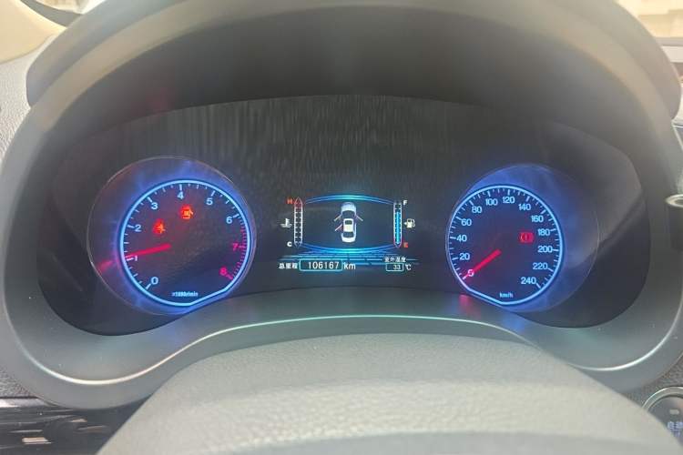 Used BYD Surui 2014 1.5L Manual Luxury Model Instrument Cluster