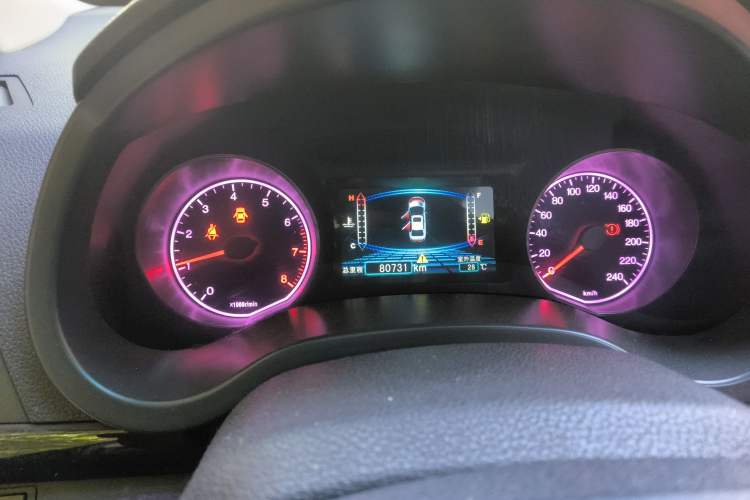 Used BYD Surui 2014 1.5L Manual Luxury Model Instrument Cluster