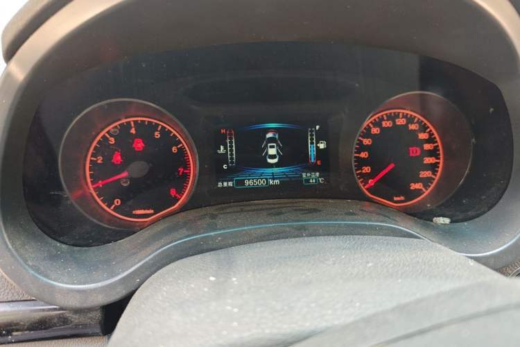 Used BYD Surui 2014 1.5L Manual Luxury Model Instrument Cluster