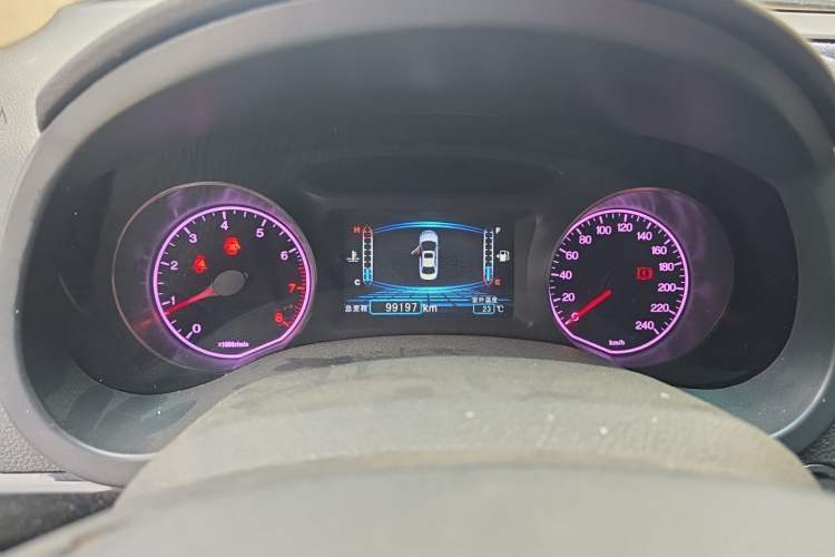 Used BYD Surui 2014 1.5L Manual Luxury Model Instrument Cluster