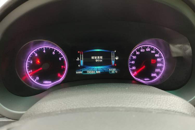 Used BYD Surui 2014 1.5L Manual Luxury Model Instrument Cluster