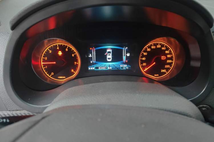 Used BYD Surui 2014 1.5L Manual Luxury Model Instrument Cluster