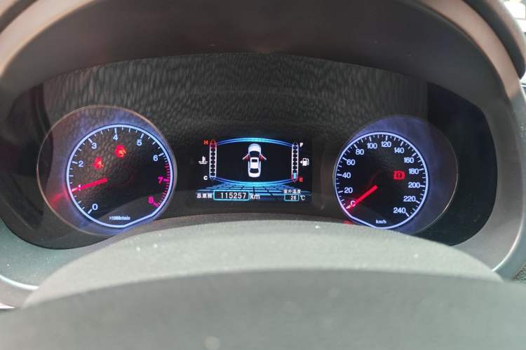 Used BYD Surui 2014 1.5L Manual Comfort Model Instrument Cluster
