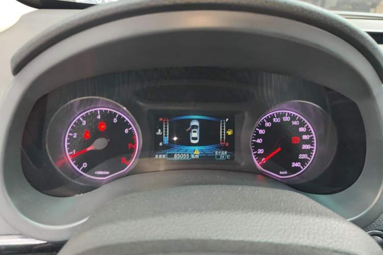 Used BYD Surui 2014 1.5L Manual Luxury Model Instrument Cluster