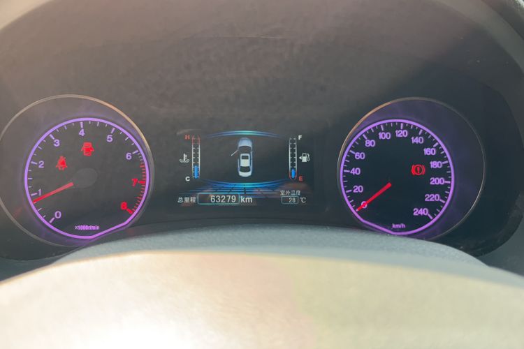 Used BYD Surui 2014 1.5L Manual Luxury Model Instrument Cluster
