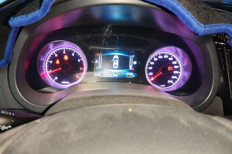 Used BYD Surui 2014 1.5L Manual Luxury Model Instrument Cluster