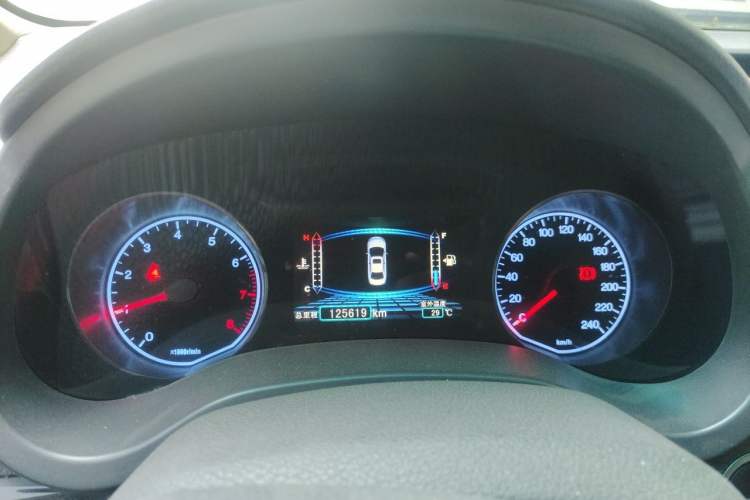 Used BYD Surui 2014 1.5L Manual Luxury Model Instrument Cluster