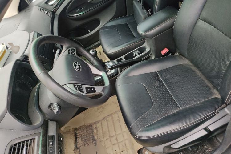 Used BYD Surui 2014 1.5L Manual Luxury Model Left Front Seat