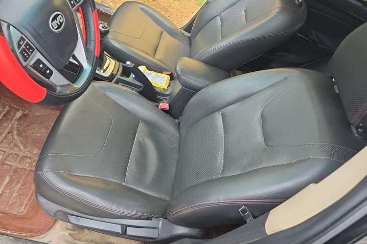 Used BYD Surui 2014 1.5L Manual Luxury Model Left Front Seat