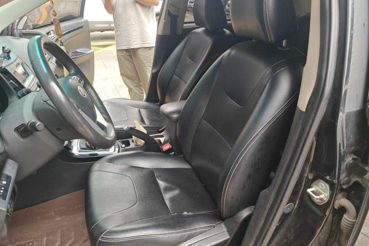 Used BYD Surui 2014 1.5L Manual Comfort Model Left Front Seat