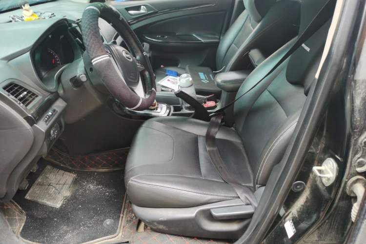 Used BYD Surui 2014 1.5L Manual Comfort Model Left Front Seat