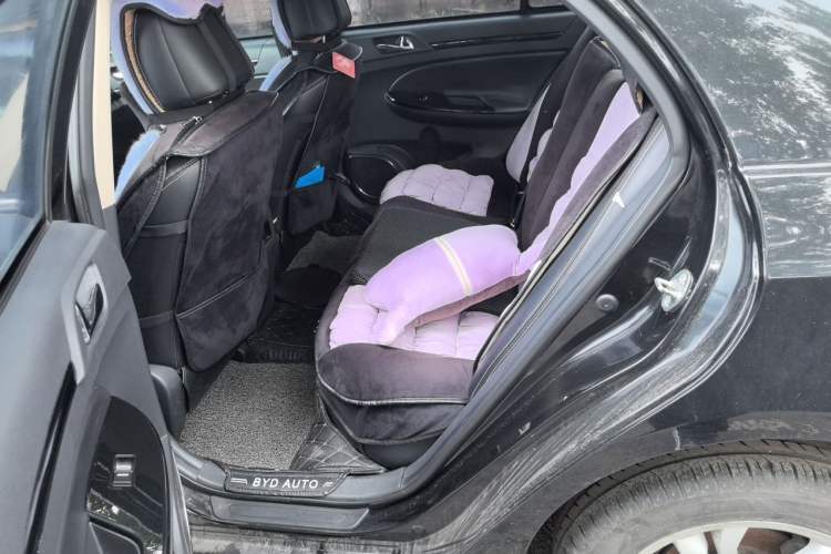 Used BYD Surui 2014 1.5L Manual Comfort Model Left Rear Seat