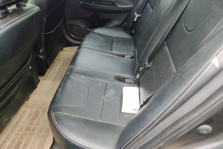 Used BYD Surui 2014 1.5L Manual Luxury Model Left Rear Seat