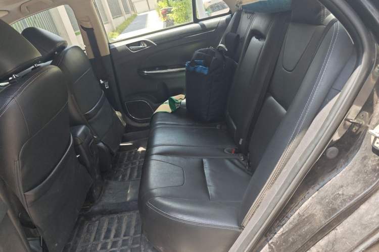 Used BYD Surui 2014 1.5L Manual Luxury Model Left Rear Seat