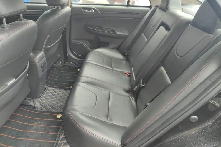 Used BYD Surui 2014 1.5L Manual Luxury Model Left Rear Seat
