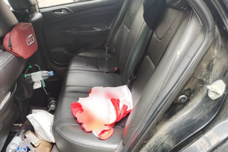 Used BYD Surui 2014 1.5L Manual Comfort Model Left Rear Seat