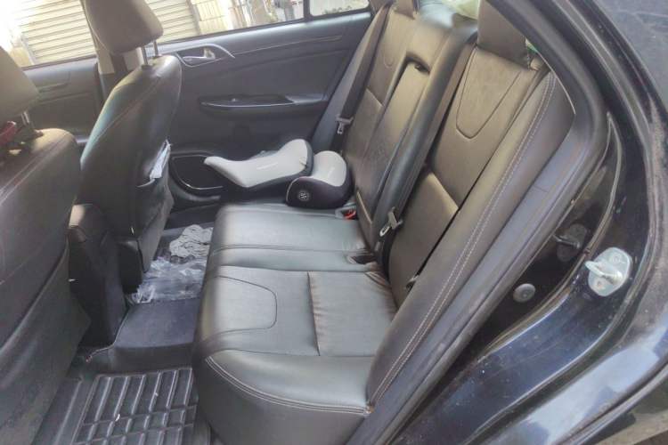 Used BYD Surui 2014 1.5L Manual Luxury Model Left Rear Seat