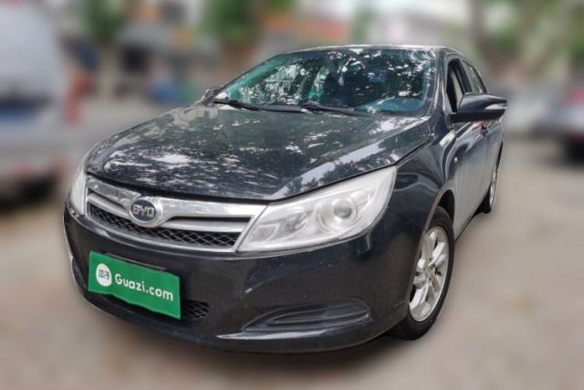 Used BYD Surui 2014 1.5L Manual Comfort Model