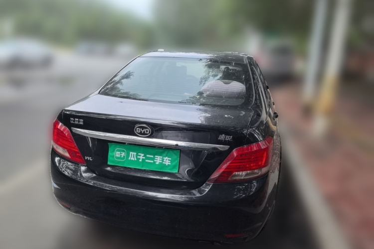 Used BYD Surui 2014 1.5L Manual Comfort Model Rear
