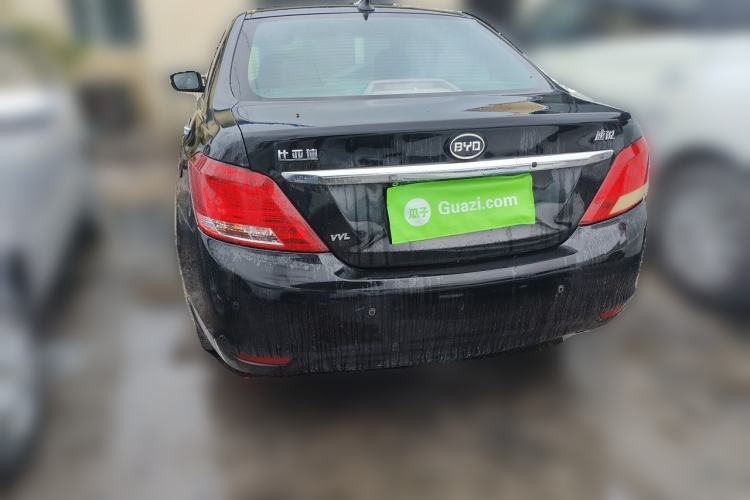 Used BYD Surui 2014 1.5L Manual Luxury Model Rear