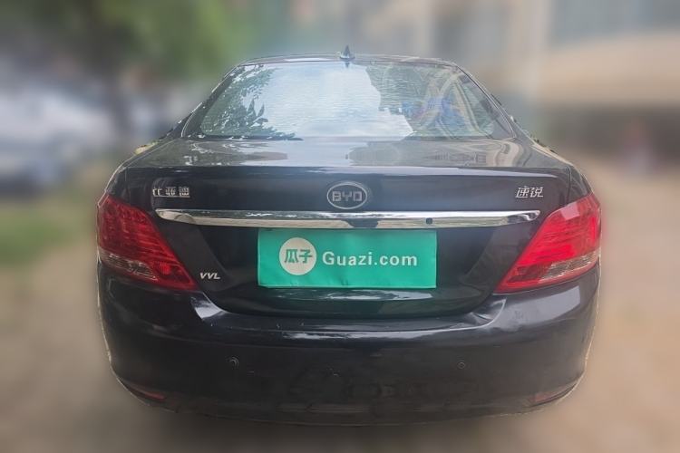 Used BYD Surui 2014 1.5L Manual Luxury Model Rear