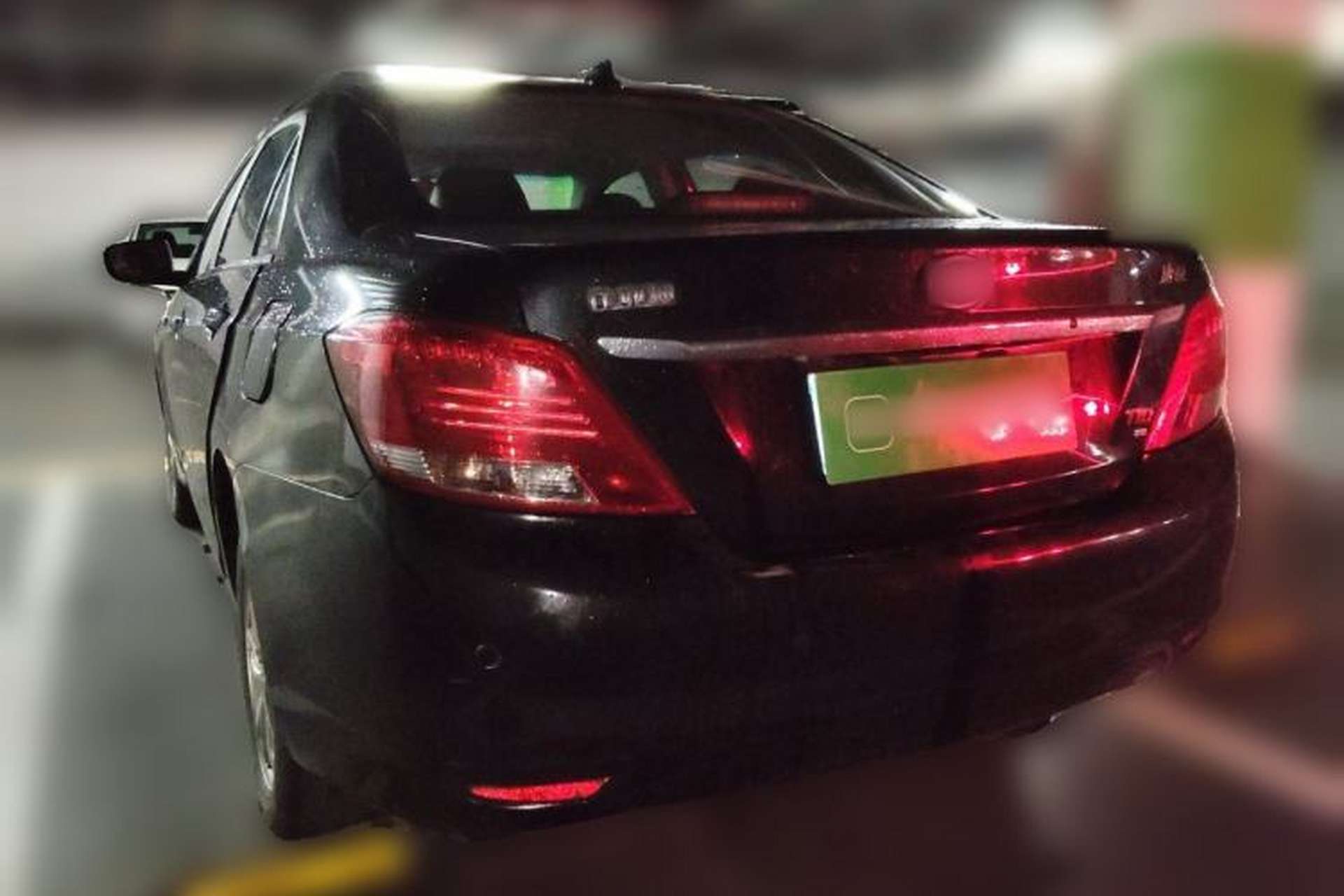 Used BYD Surui 2014 1.5TID Automatic Luxury Model Rear