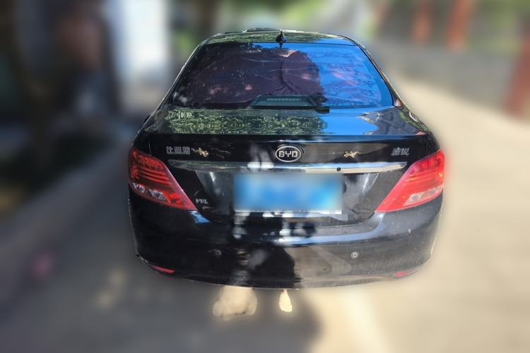 Used BYD Surui 2014 1.5L Manual Luxury Model Rear
