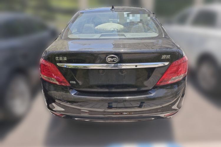 Used BYD Surui 2014 1.5L Manual Luxury Model Rear